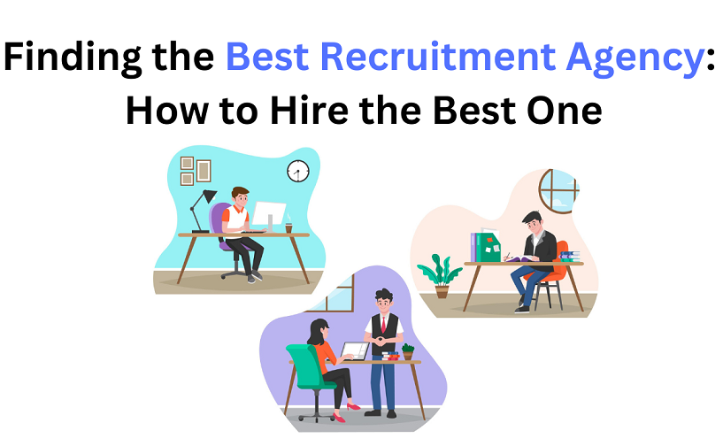 Find recruitment agency locally or from other countries